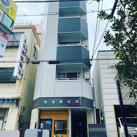 Shizuka1 301 Appartement Osaka Buitenkant foto
