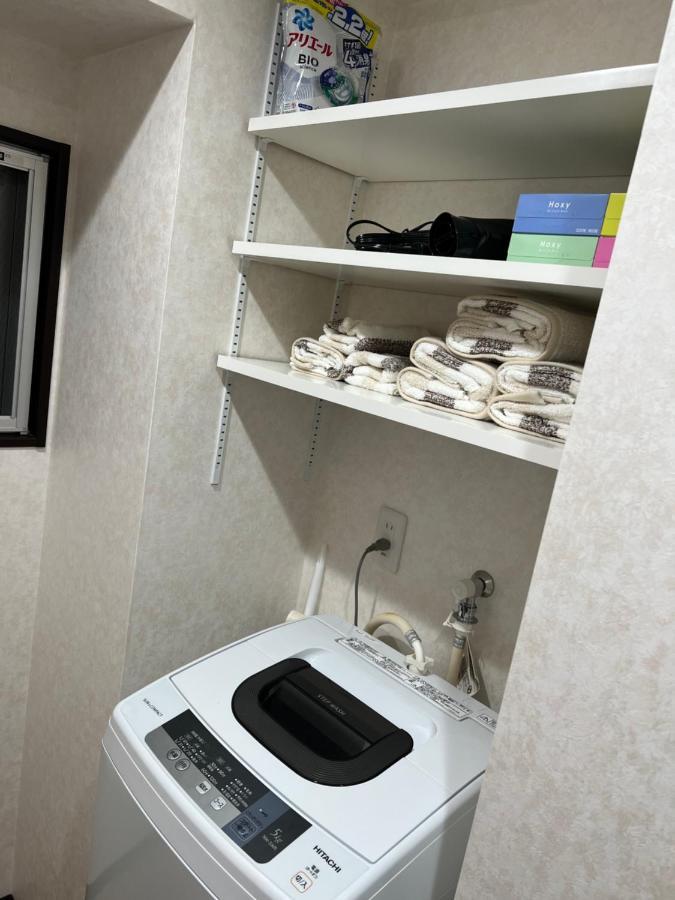 Shizuka1 301 Appartement Osaka Buitenkant foto