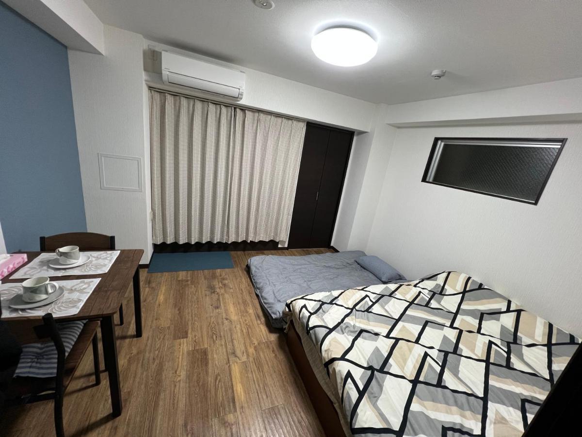 Shizuka1 301 Appartement Osaka Buitenkant foto