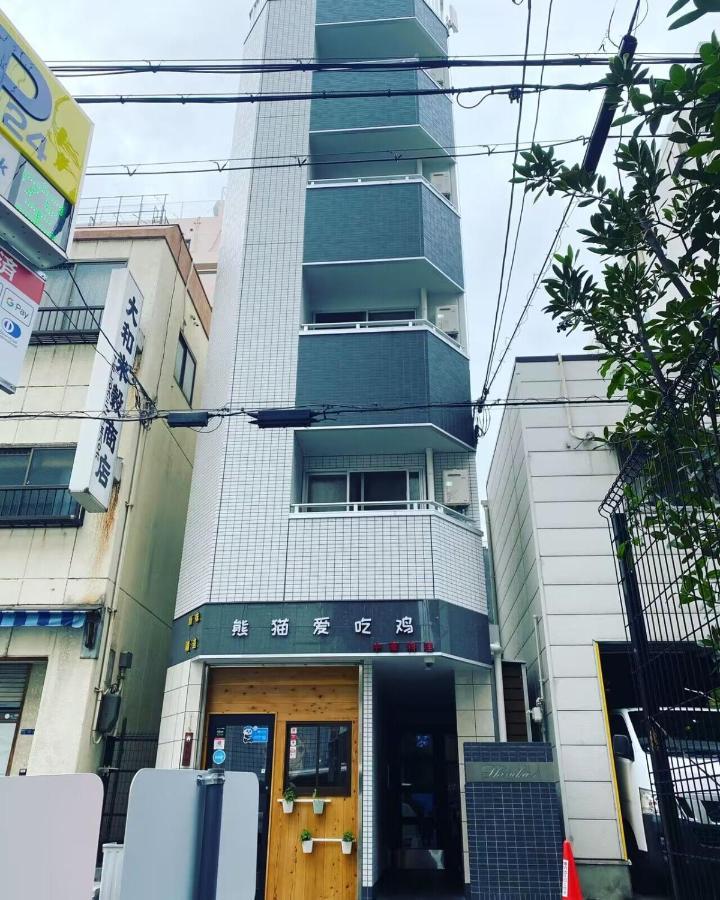 Shizuka1 301 Appartement Osaka Buitenkant foto